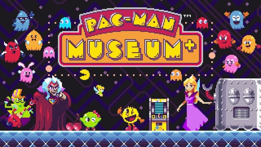 Pac-Man Museum+ launch trailer