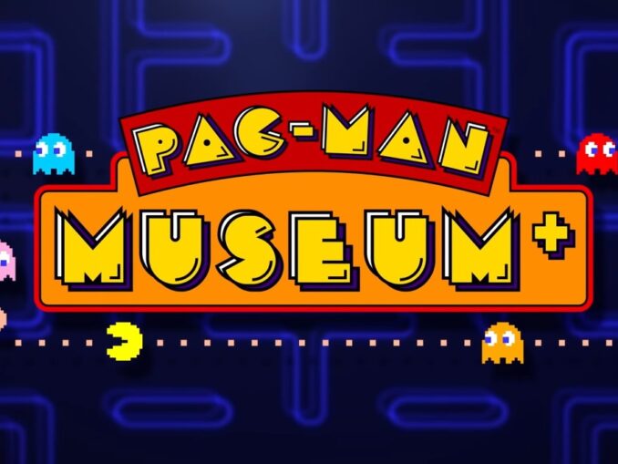 Nieuws - Pac-Man Museum+ komt 27 Mei 2022 
