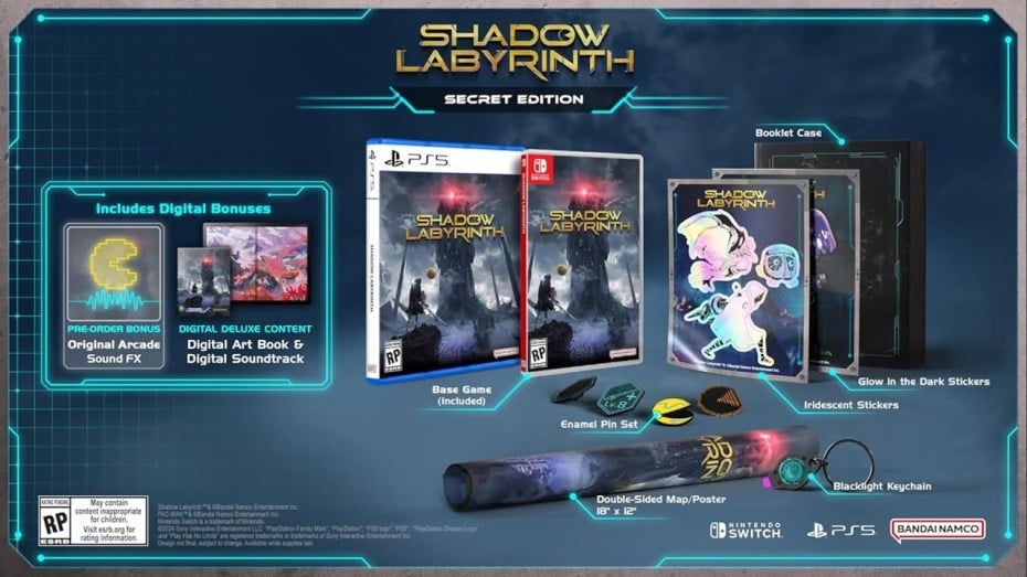 Shadow Labyrinth: De Metroidvania-draai aan Pac-Man