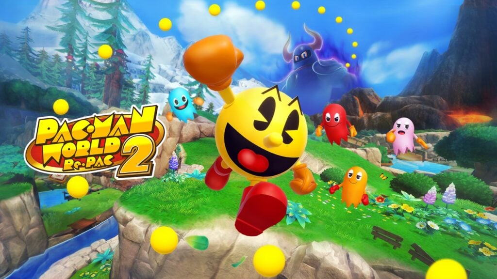 PAC-MAN WORLD 2 Re-PAC PAC-MAN WORLD 2 Re-PAC