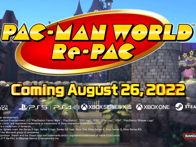 Nieuws - Pac-Man World Re-Pac – Grafische vergelijkingstrailers 