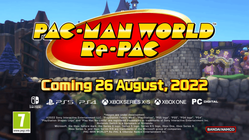 Pac-Man World Re-Pac – Opening