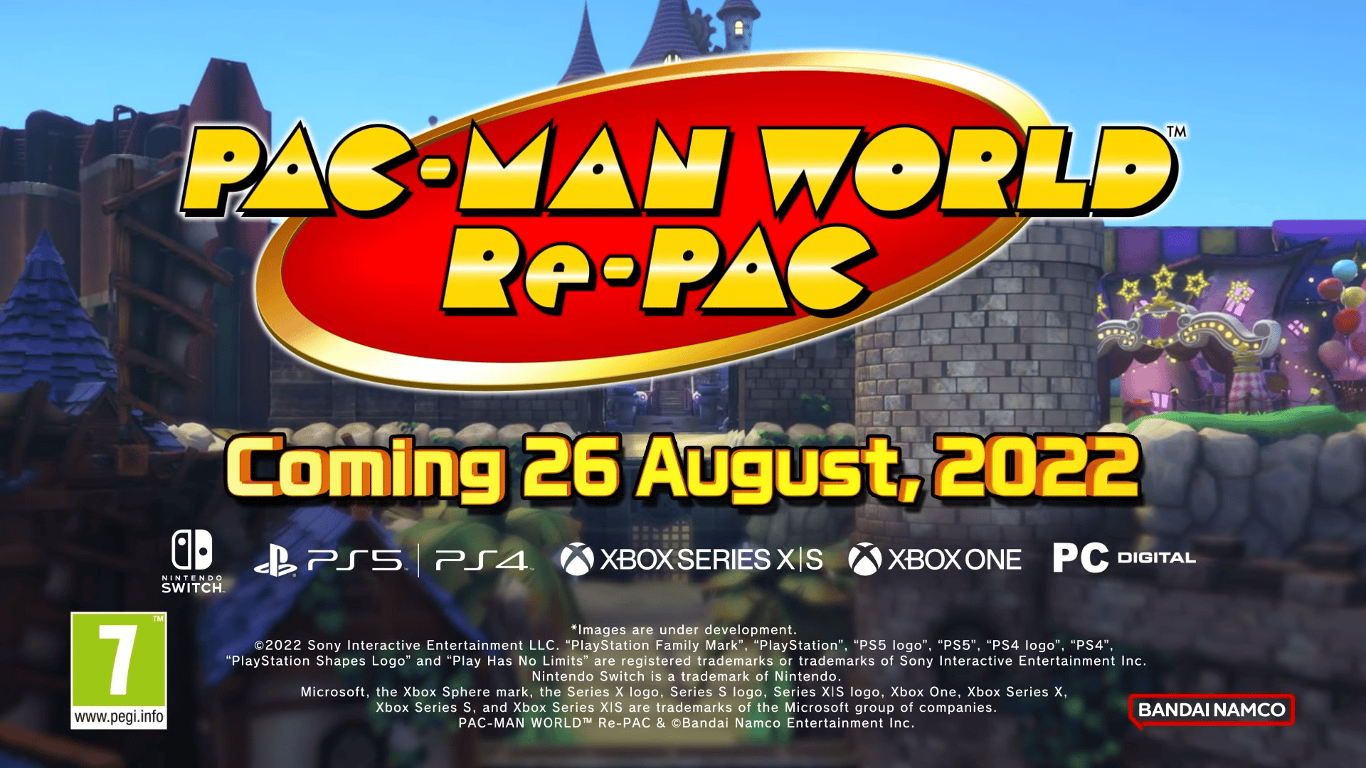 Pac-Man World Re-Pac – Opening