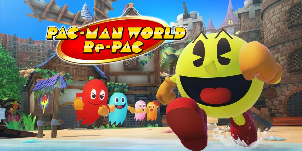PAC-MAN WORLD Re-PAC