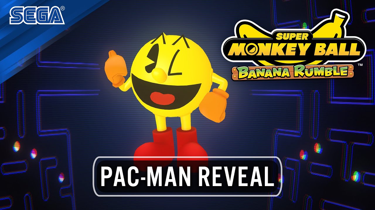 Pac-Man’s 45th Anniversary Sparks Fresh Fun in Super Monkey Ball: Banana Rumble