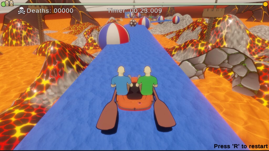 Paddle Paddle Paddle brengt verrassingsrelease op Nintendo Switch met chaotische co-op-ellende