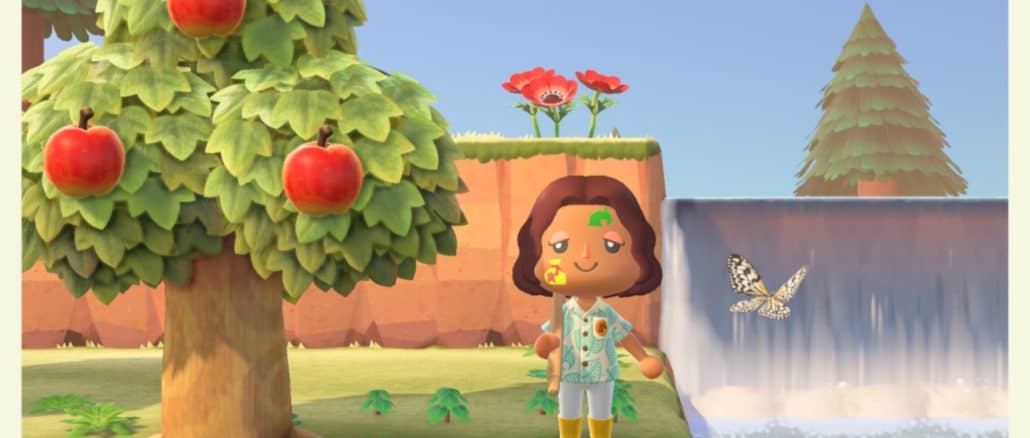 Verf je gezicht in Animal Crossing: New Horizons