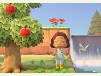 Paint your face in Animal Crossing: New Horizons
