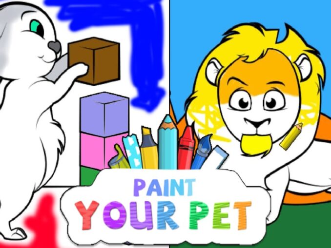 Release - Paint your Pet 