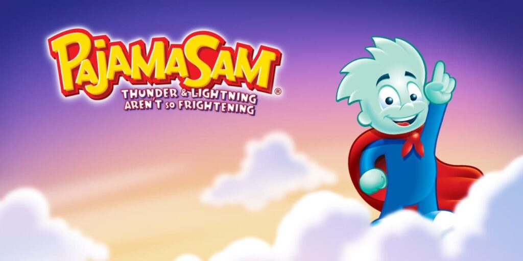 Pajama Sam 2: Thunder And Lightning Aren’t So Frightening