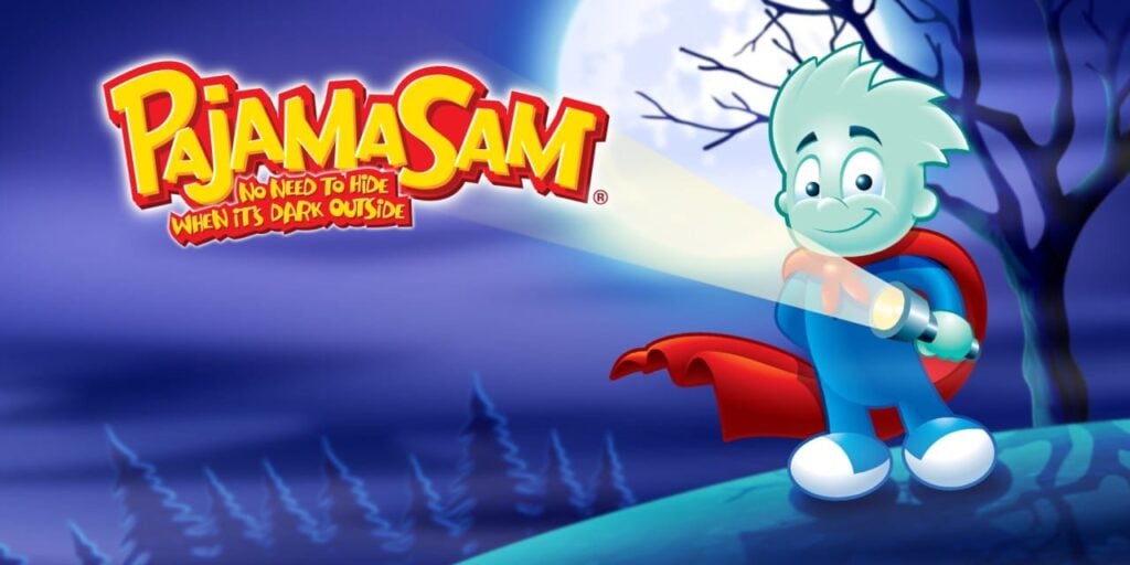 Pajama Sam: No Need to Hide When It’s Dark Outside