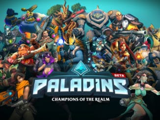 Paladins is indeed coming!