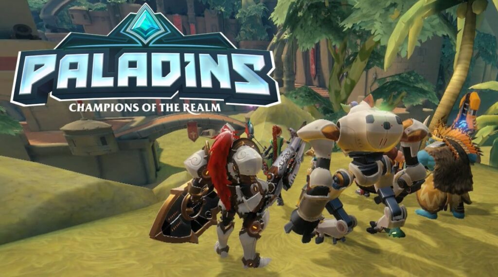 Paladins update – Gyro besturing
