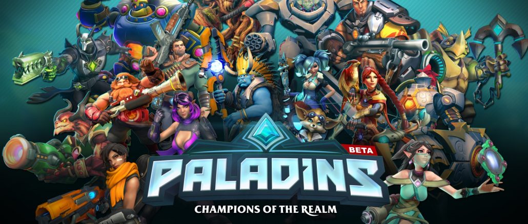 Paladins now available for FREE