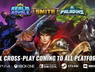 Paladins with Cross-Play available! Realm Royale and Smite … soon