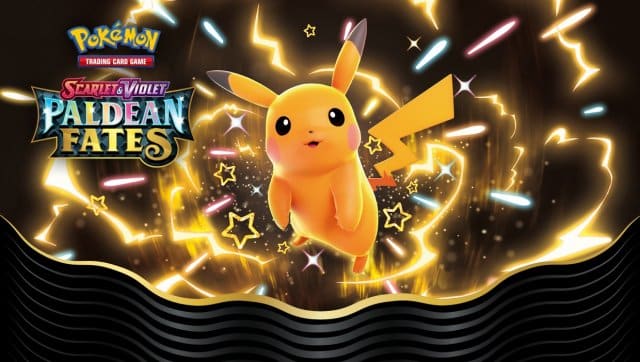 Paldean Fates: Shiny Pokemon Return to the Pokemon Trading Card Game