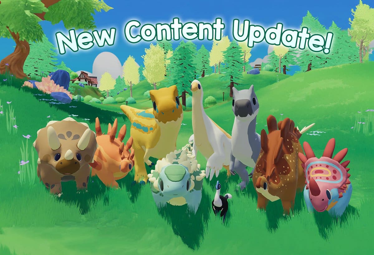 Paleo Pines 1.2.2 Update: doorgewinterde Rancher Start, dinosauruskleuren en meer!