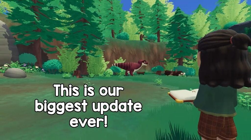 Paleo Pines-update 1.7.11 voegt dinosaurusregistratie, zadeltassen, nieuwe gewassen en meer toe