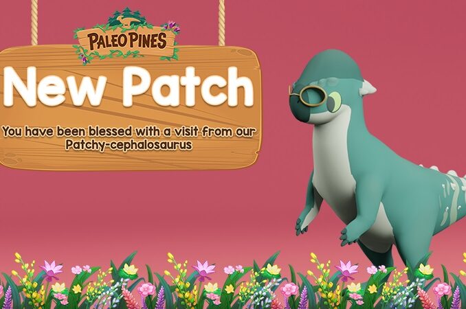 News - Paleo Pines update out now (version 1.3.3), patch notes 
