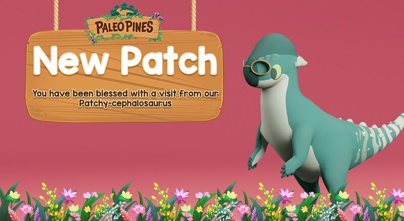 Paleo Pines update out now (version 1.3.3), patch notes