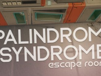 Palindrome Syndrome: Escape Room