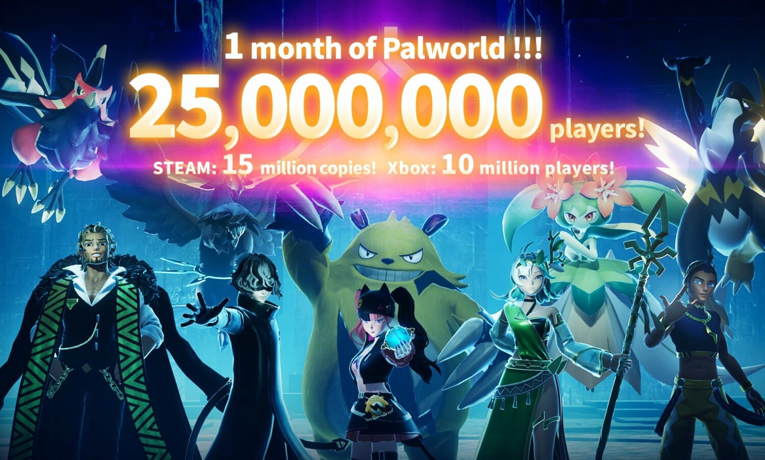 Palworld: is het echt de nieuwe concurrent van Pokémon?