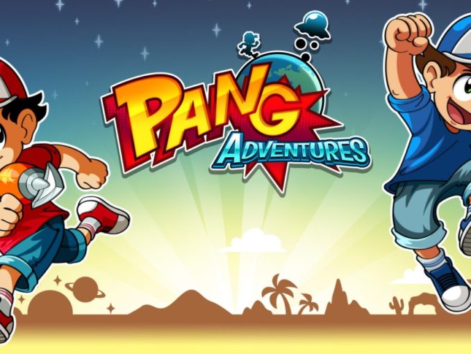 Release - Pang Adventures 