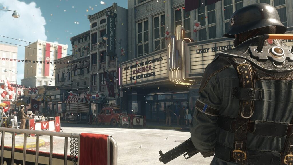 Panic Button Wolfenstein 2: The New Colossus