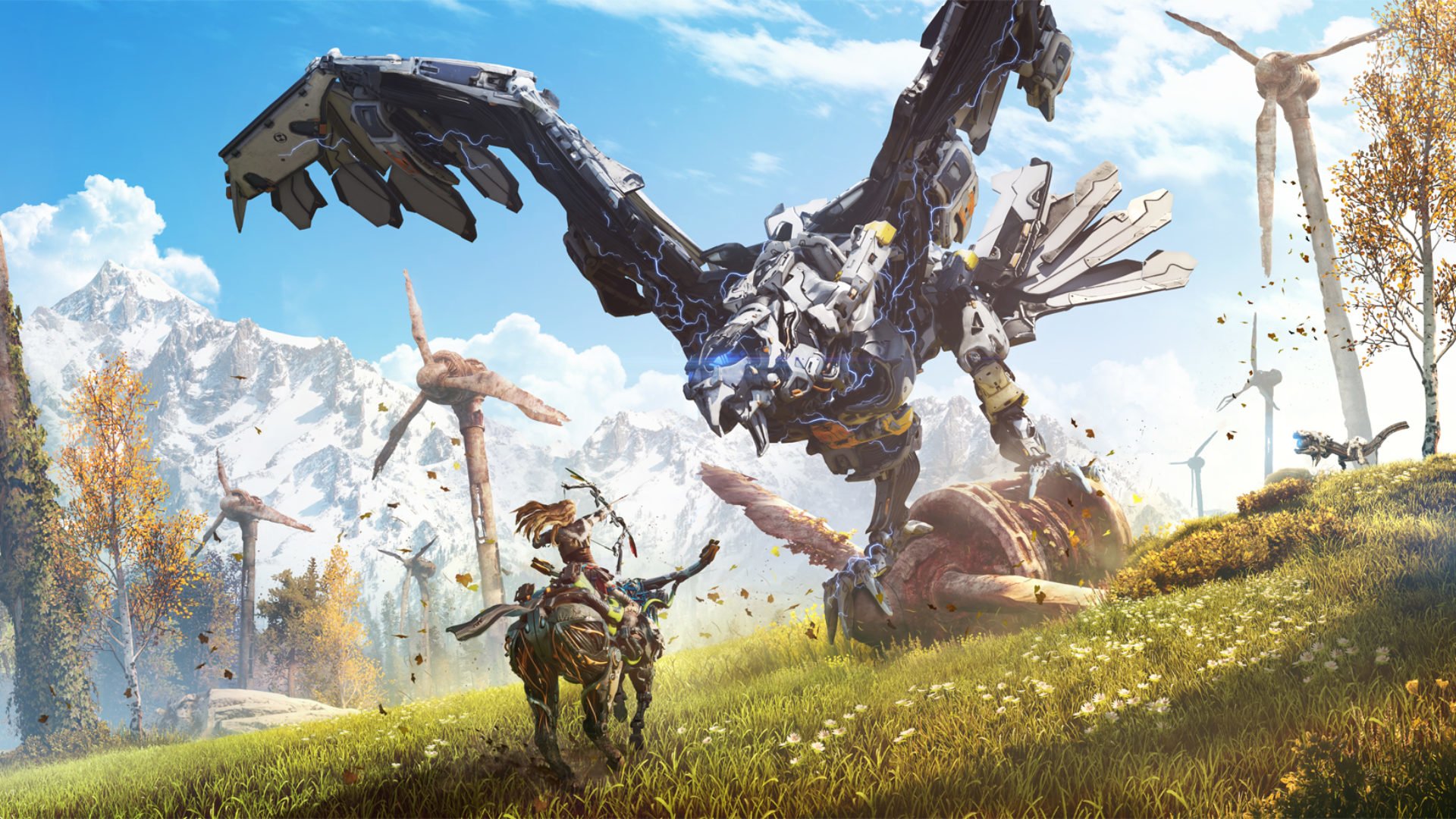 Panic Button’s onmogelijke droom port – Horizon Zero Dawn