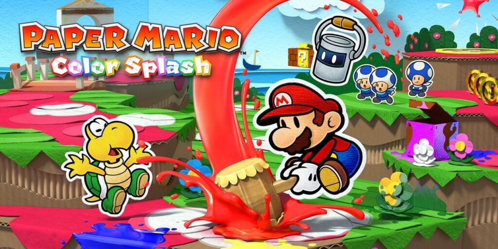 Paper Mario: Color Splash Paper Mario: Color Splash
