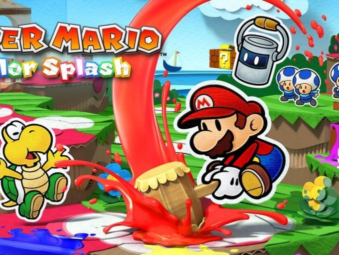 Release - Paper Mario: Color Splash 