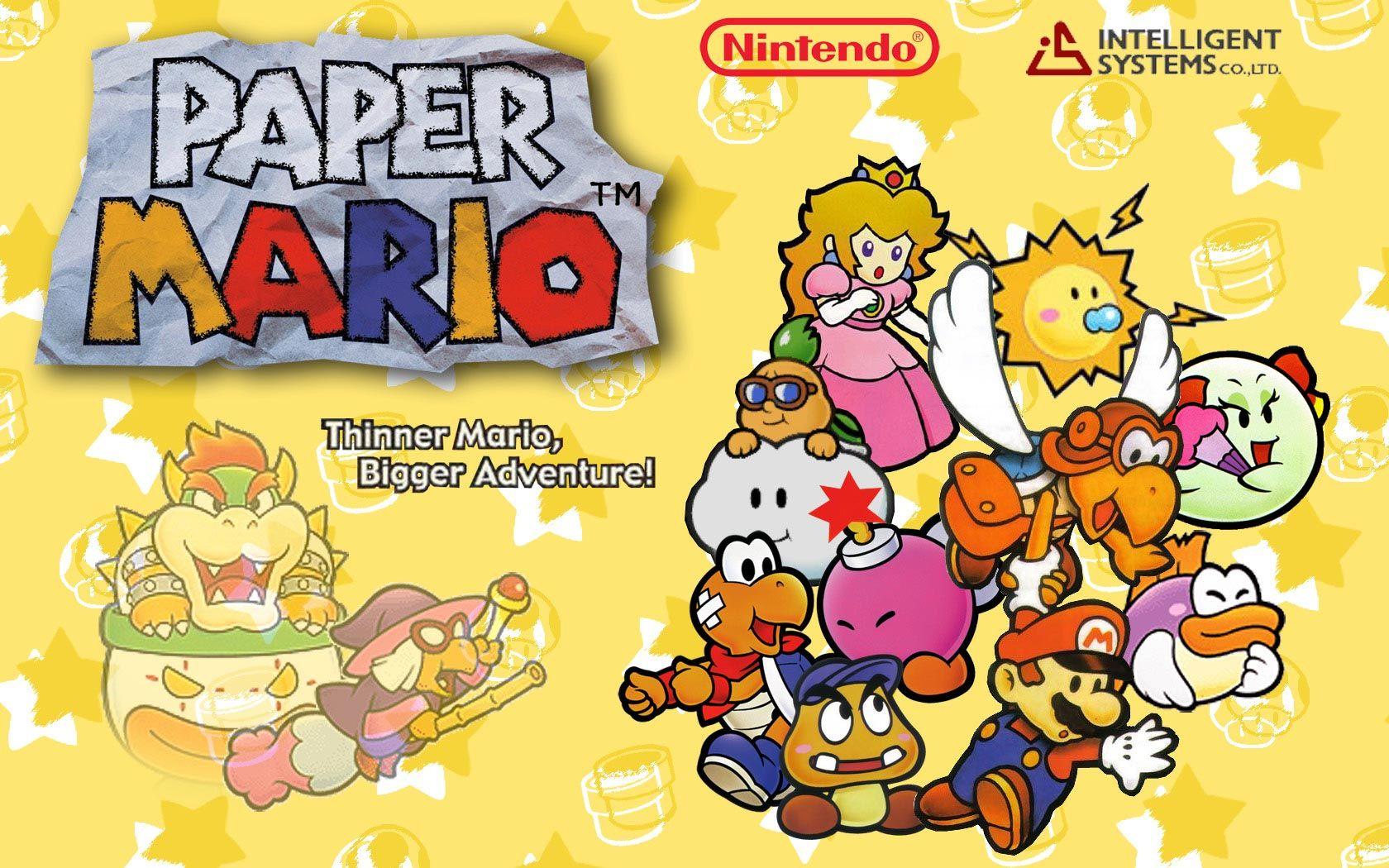 Paper Mario is coming to Nintendo Switch Online Expansion Pack on December 10th
