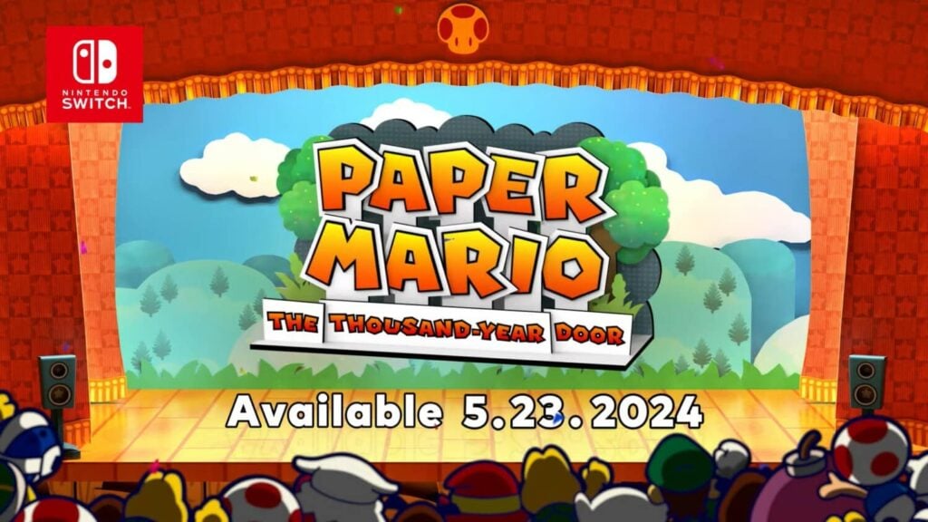 Paper Mario’s Returns to Nintendo Switch May 23rd 2024