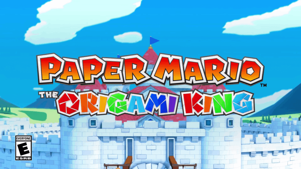 Paper Mario: The Origami King – Accolades trailer