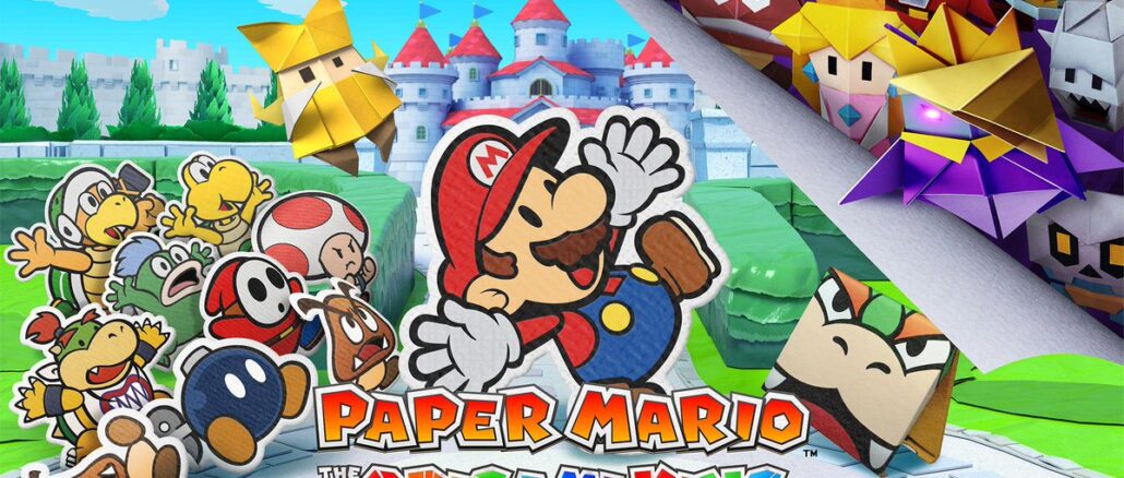 Paper Mario: The Origami King – Ontwikkeling afgerond