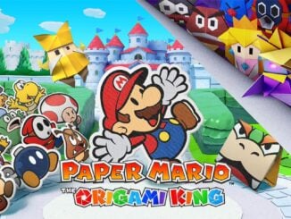Paper Mario: The Origami King – Ontwikkeling afgerond