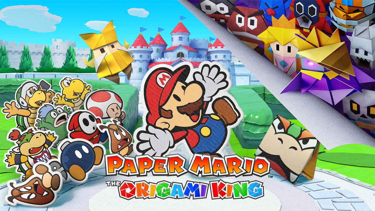 Paper Mario: The Origami King – Ontwikkeling afgerond