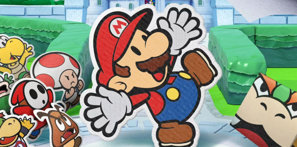 Paper Mario: The Origami King – Game-brekende Bug