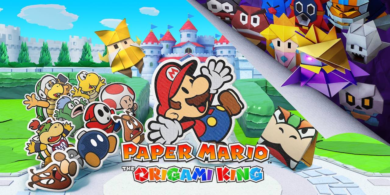Paper Mario: The Origami King – Launches July 17th