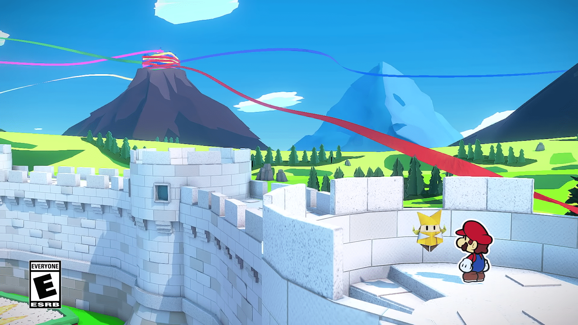 Paper Mario: The Origami King – Leer alles over de wereld trailer