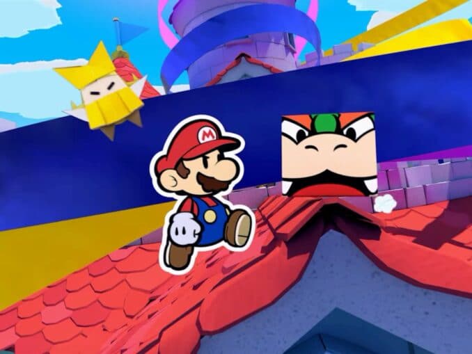 News - Paper Mario: The Origami King – New Story Details, Combat and Gameplay Features 