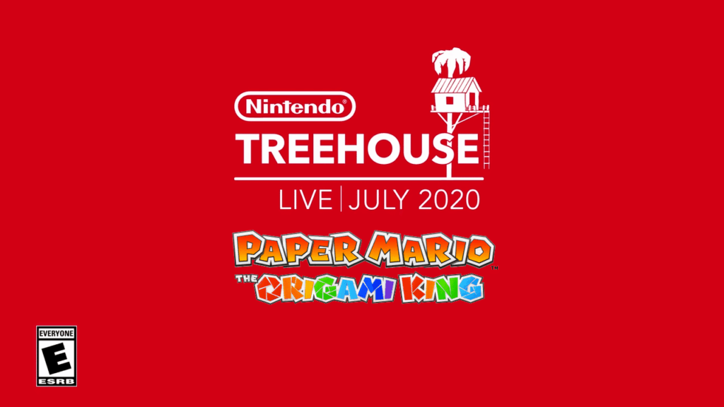 Paper Mario: The Origami King – Nintendo Treehouse Live Gameplay