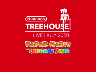 Paper Mario: The Origami King – Nintendo Treehouse Live Gameplay