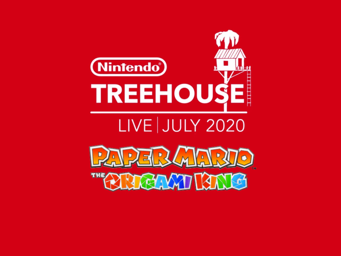 Nieuws - Paper Mario: The Origami King – Nintendo Treehouse Live Gameplay 