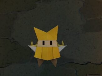 Paper Mario: The Origami King – Olivia kan in vijanden veranderen