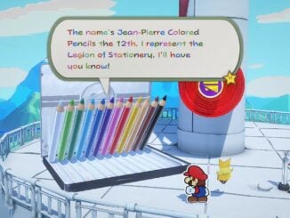 Paper Mario: The Origami King Producer – Waarom stationair als bazen van het spel?