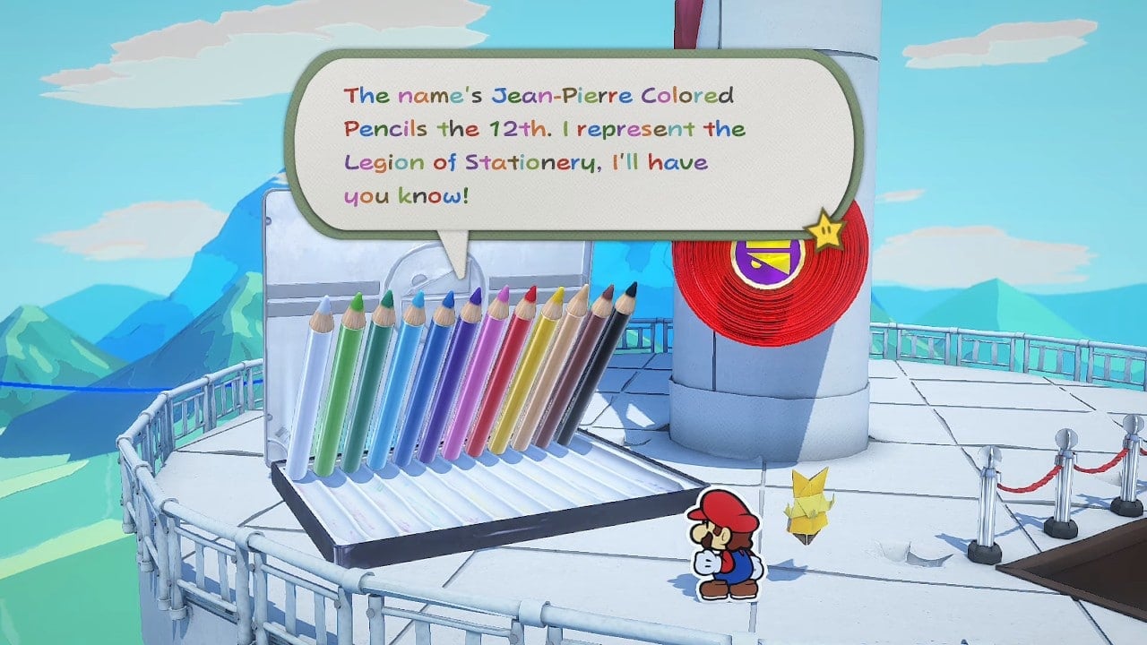 Paper Mario: The Origami King Producer – Waarom stationair als bazen van het spel?