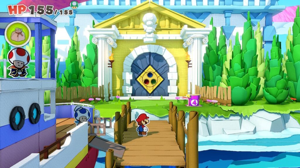Paper Mario: The Origami King – Version 1.0.1
