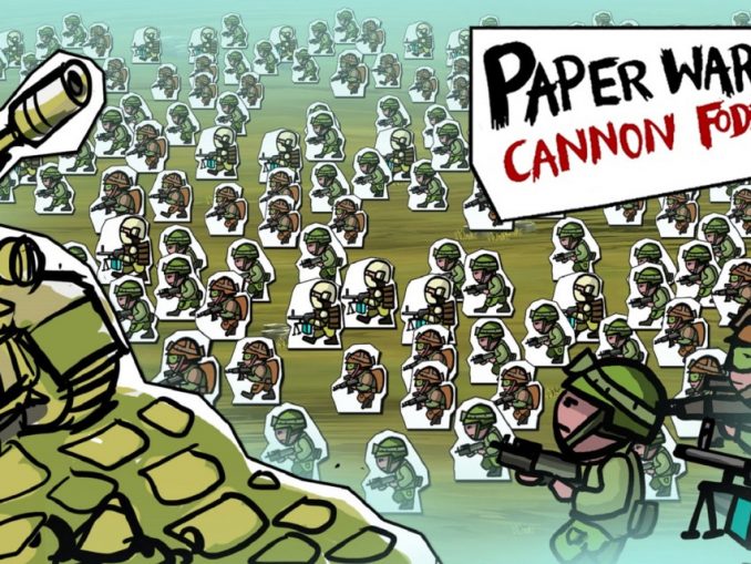 Release - Paper Wars: Cannon Fodder Devastated 