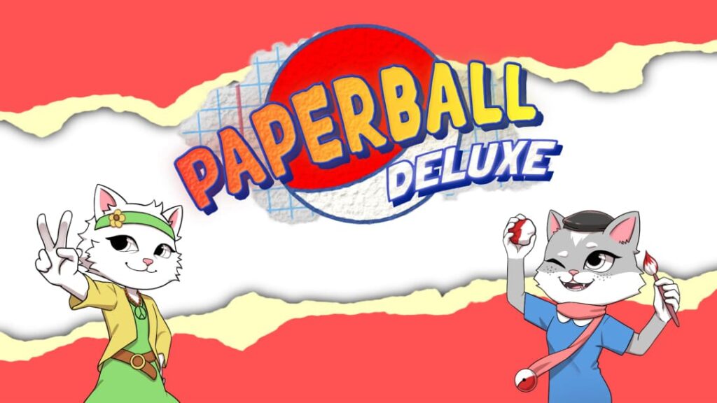 Paperball Deluxe – Eerste 16 minuten